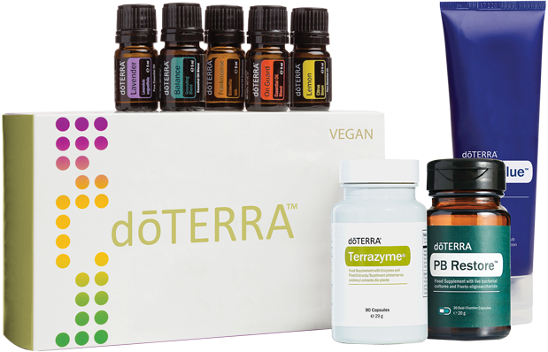 Doterra napi rutin csomag vegán