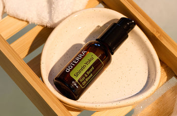 Doterra Shinrin-yoku beard and hair oil