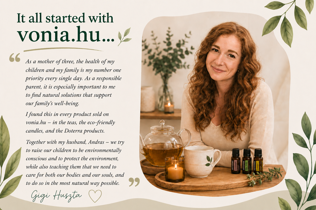 How Gigi started Vonia.hu and VoniaStore