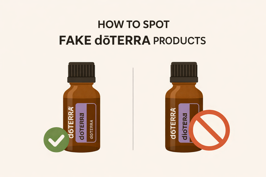 Fake Doterra products