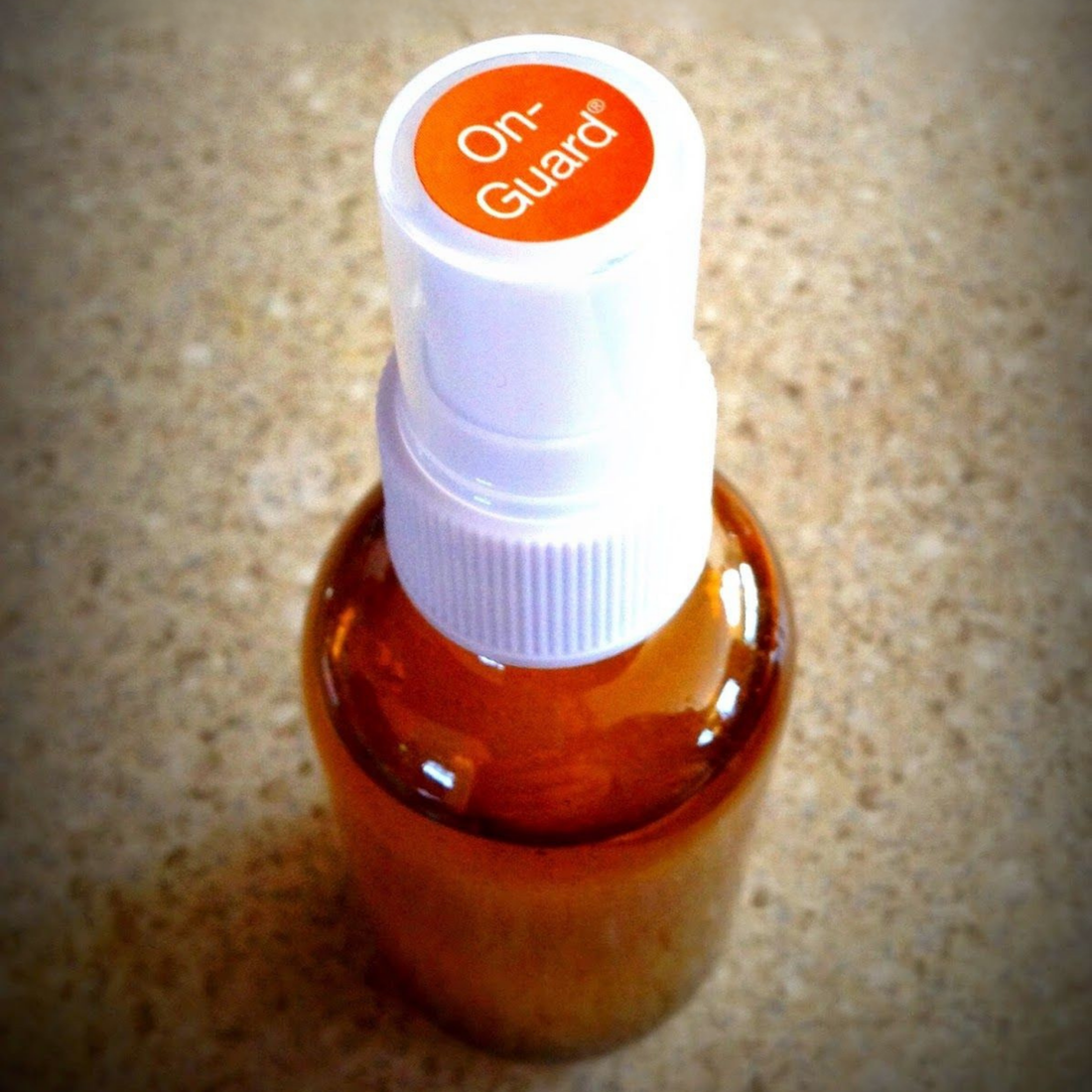 DIY Doterra On Guard hand desinfection spray