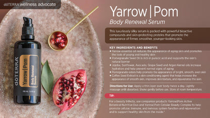 wa yarrow pom serum