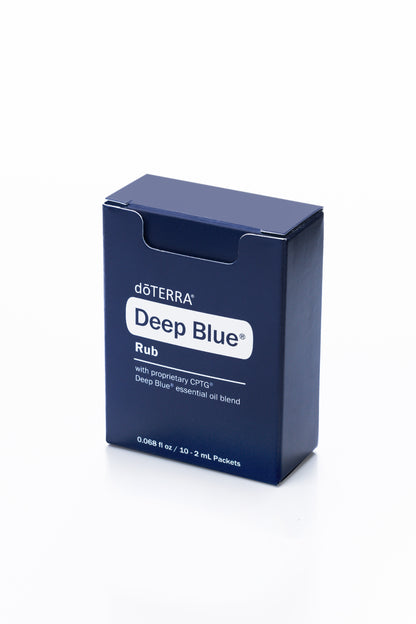 Doterra deep blue rub enyhito krem minta