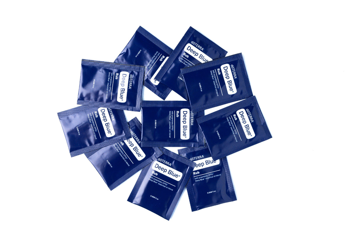 Doterra deep blue rub enyhito krem minta