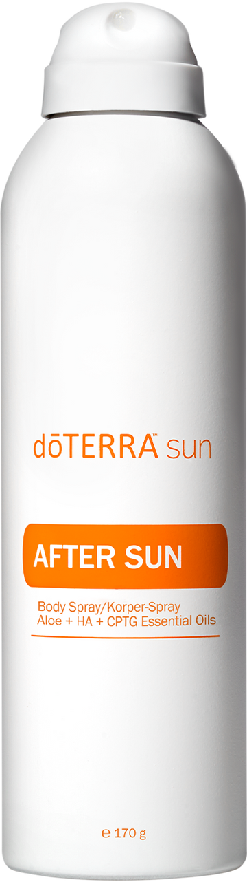 doterra sun napozás utáni testápoló spray