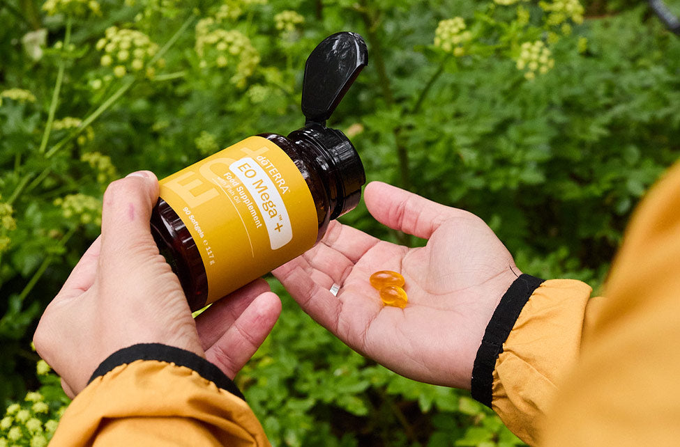 Doterra EO Mega™+ lágyzselatin kapszula