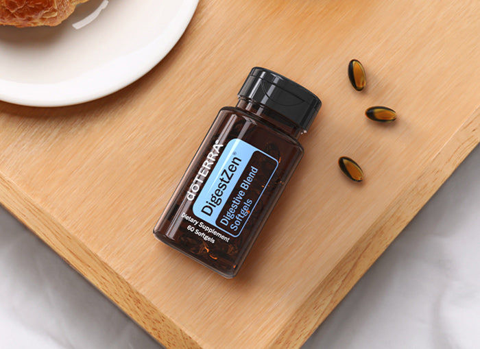 Doterra zengest softgels lágykapszula