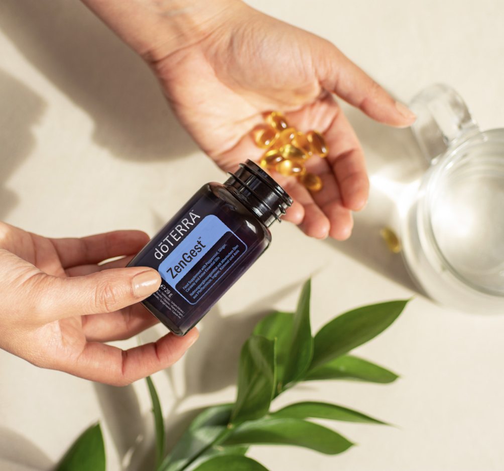 Doterra zengest softgels lágykapszula