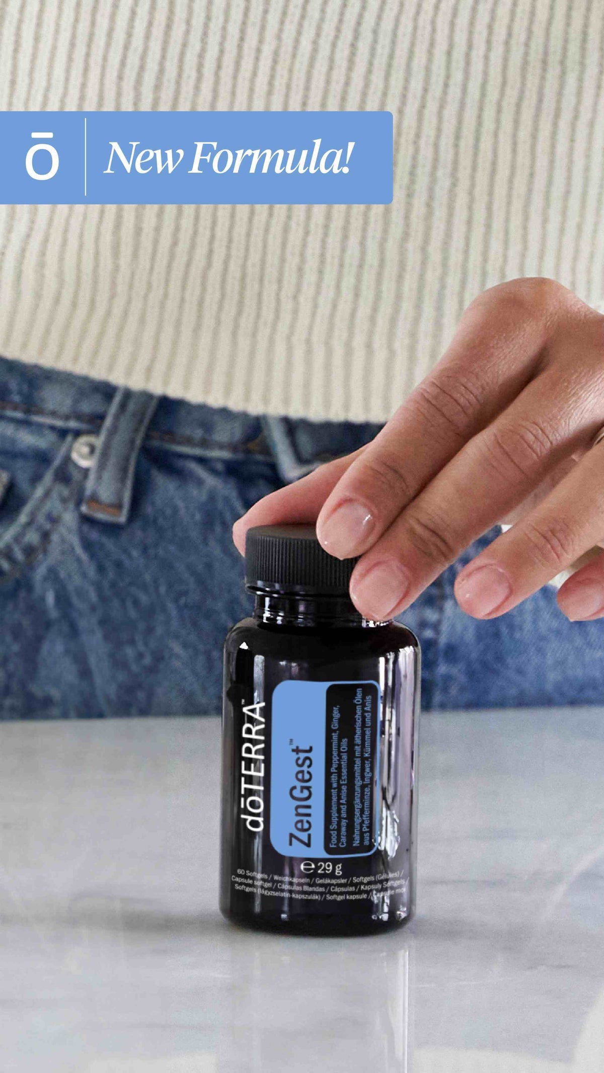 Doterra zengest softgels lágykapszula