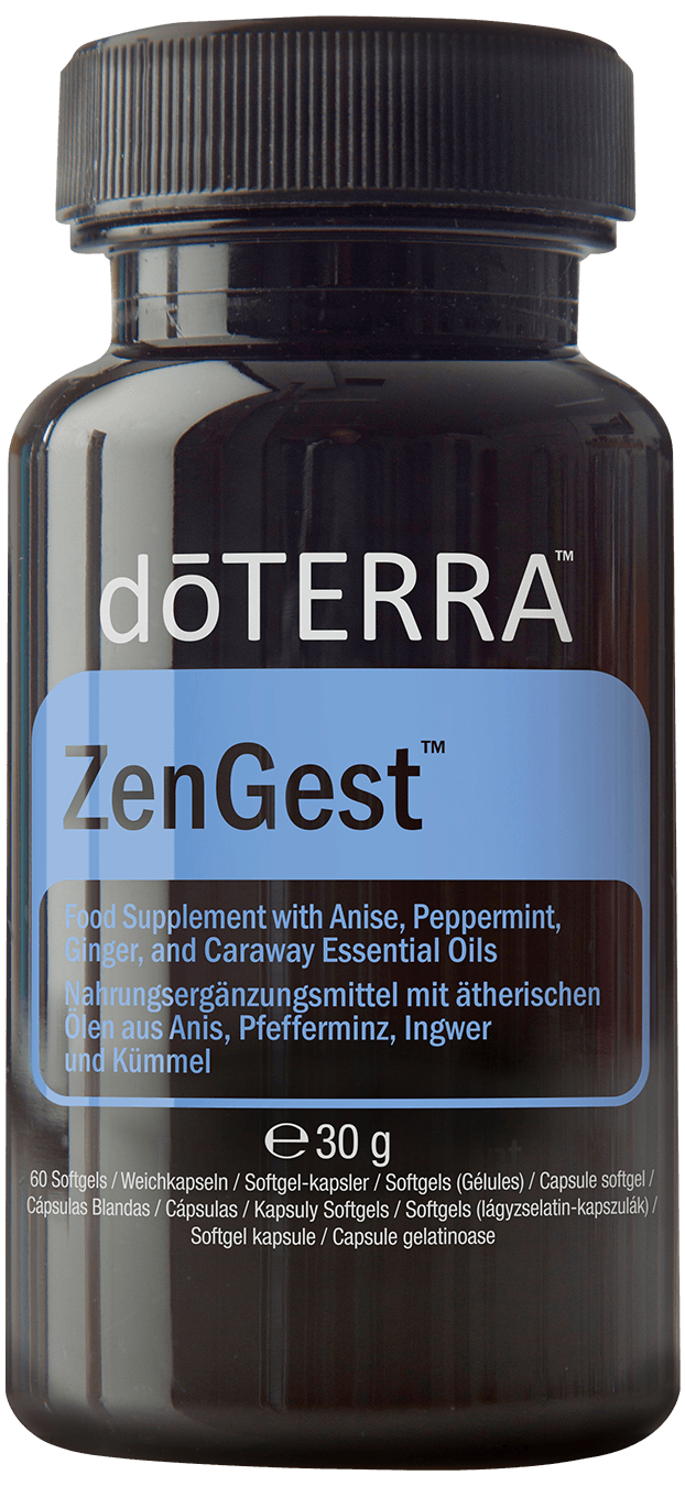 Doterra zengest softgels lágykapszula