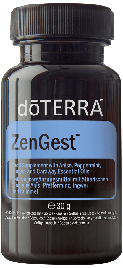Doterra zengest softgels lágykapszula