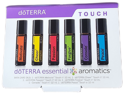 60215567 doTERRA Essential Aromatics touch csomag kibontva