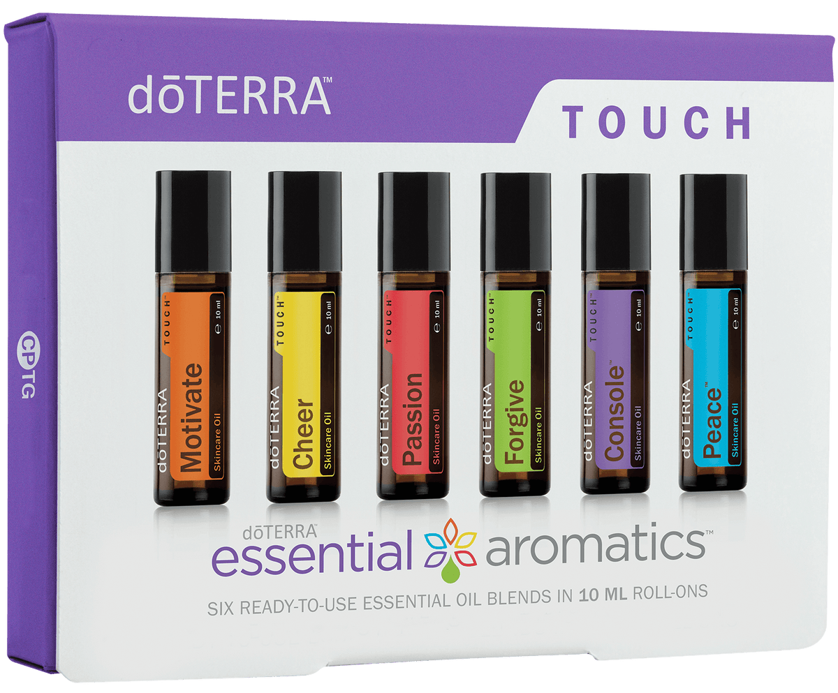 Doterra essential aromatic touch csomag