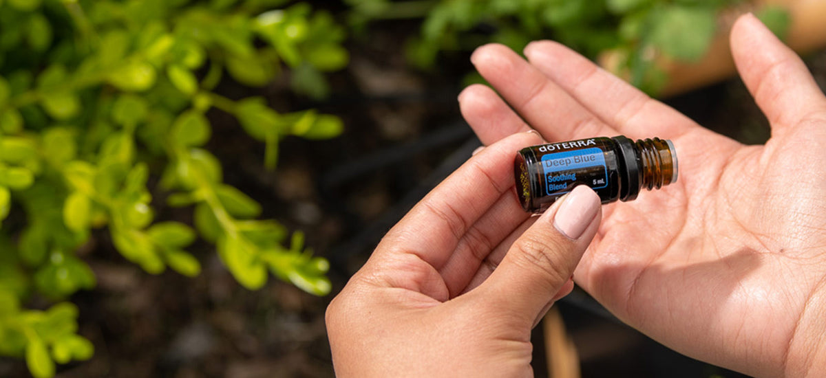 Doterra deep blue illóolaj keverék 5 ml