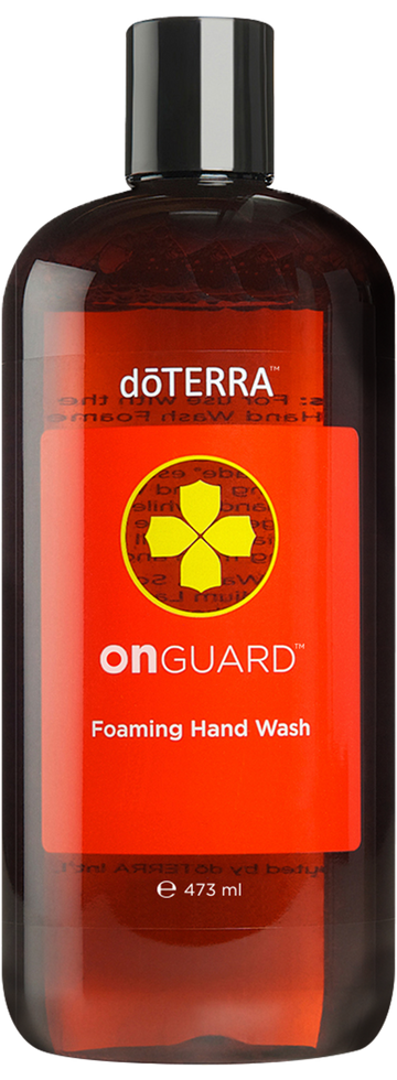 Doterra on guard habzó kézmosó