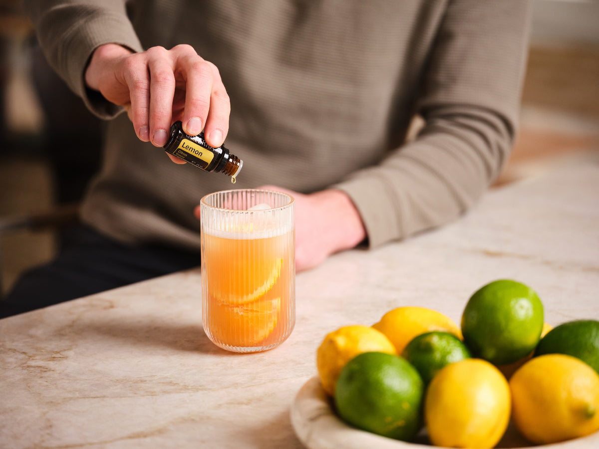 Doterra citrom / lemon olaj