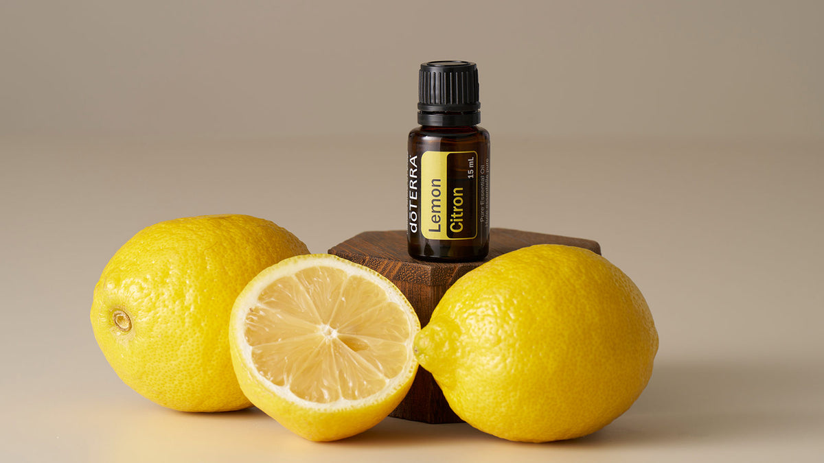 Doterra citrom / lemon olaj