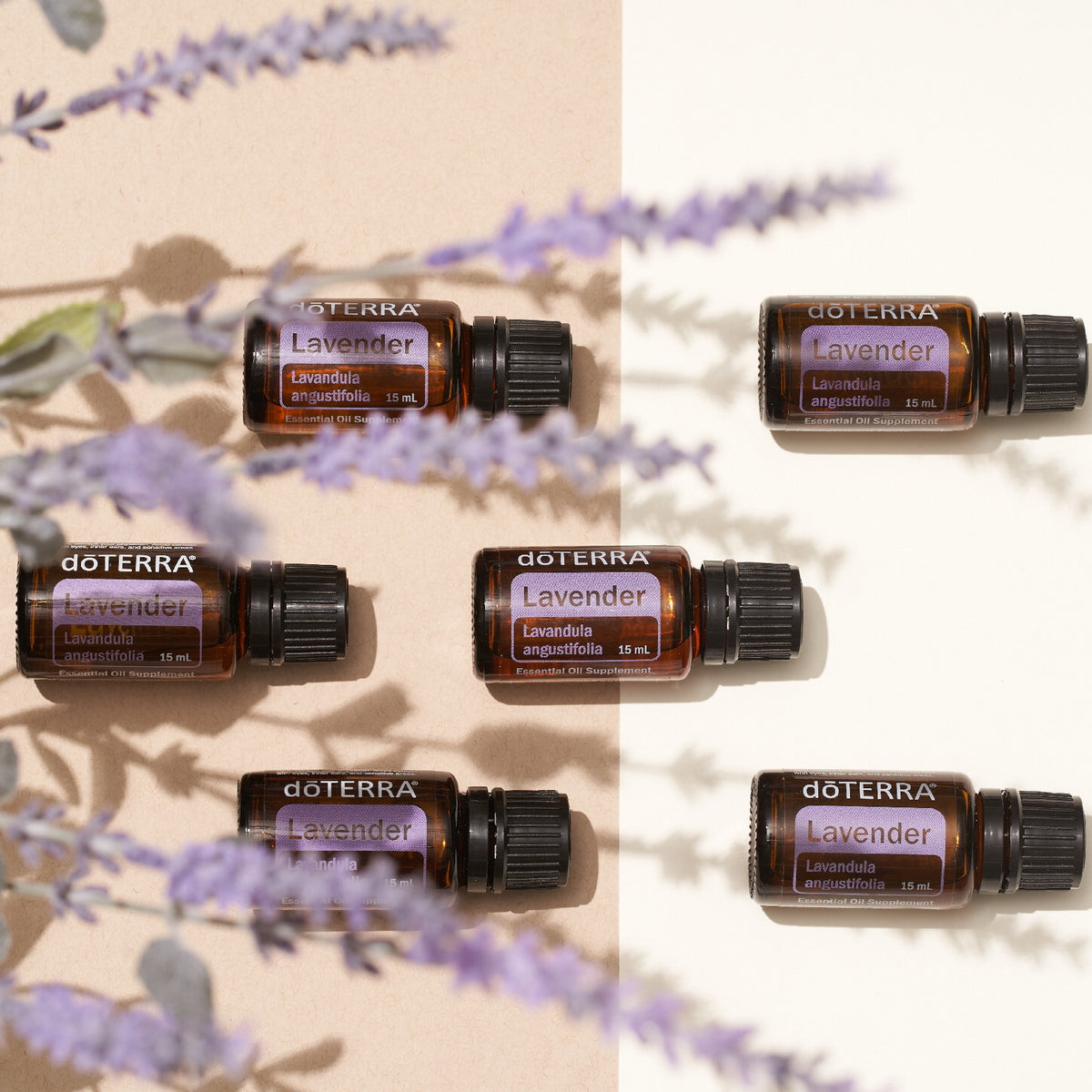 doTERRA levendula illóolaj 15mg - Lavender