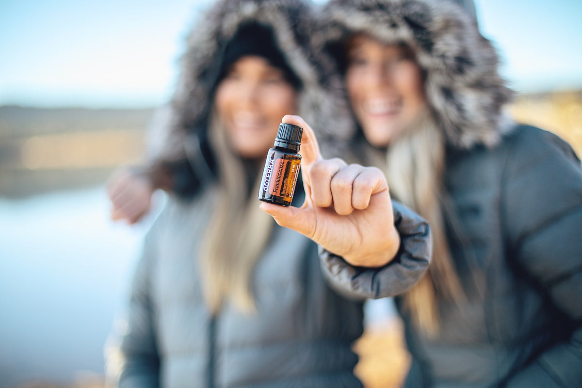 Doterra Tömjén illóolaj frankincense 15ml