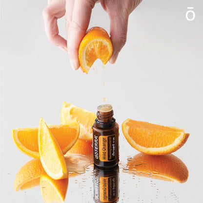 doTERRA wild orange vadnarancs illóolaj 15ml