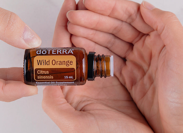 doTERRA wild orange vadnarancs illóolaj 15ml