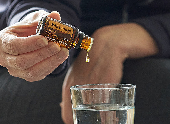 doTERRA wild orange vadnarancs illóolaj 15ml