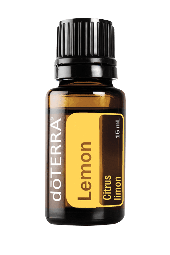 doTERRA lemon citrom illóolaj
