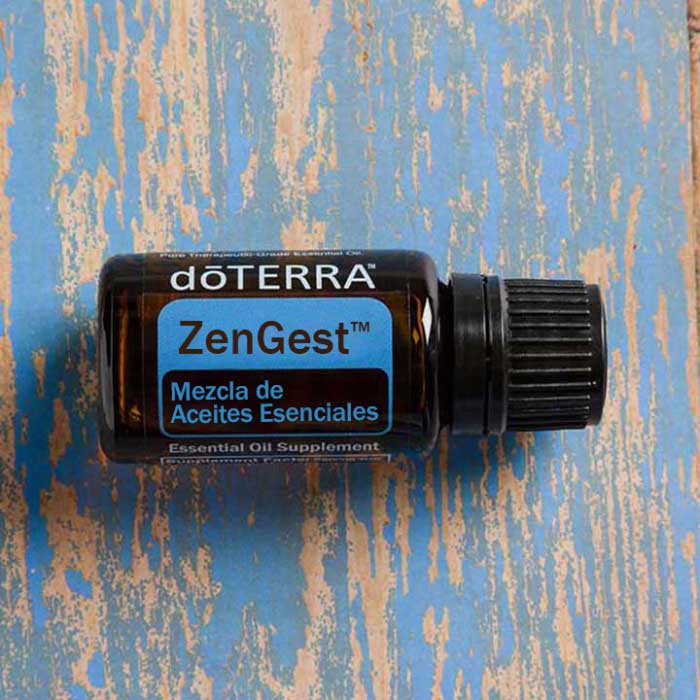 Doterra ZenGest olajkeverék 15 ml