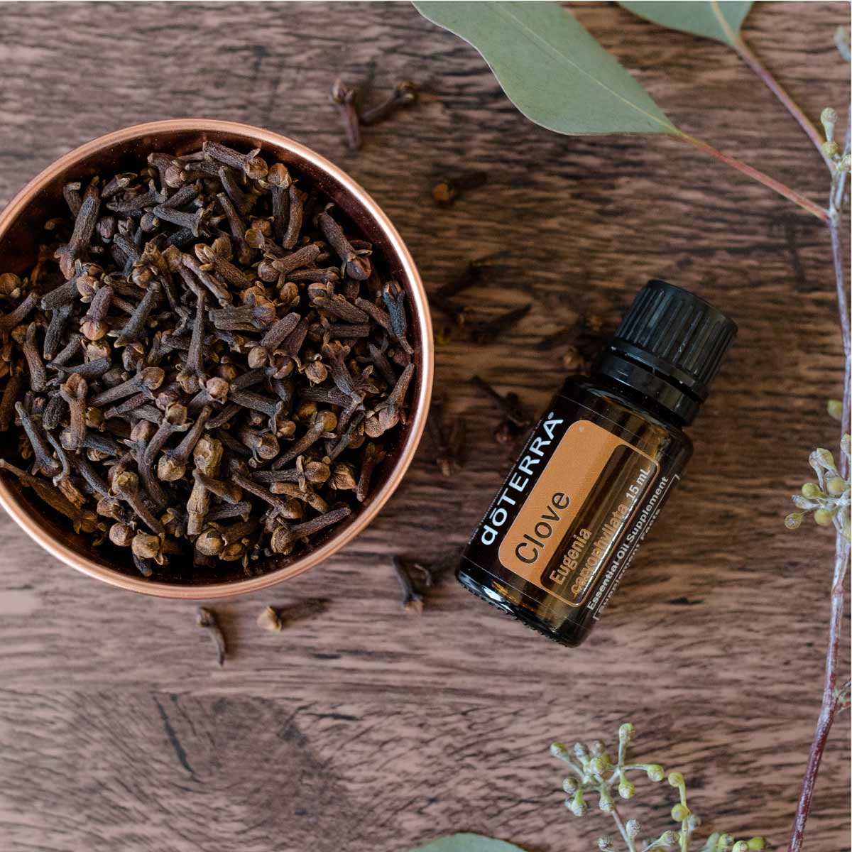 Doterra Szegfűszeg illóolaj - clove 15ml