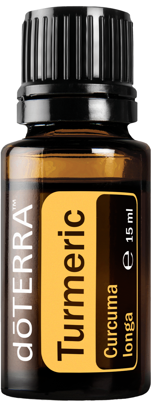 Doterra kurkuma illóolaj - turmeric 15ml