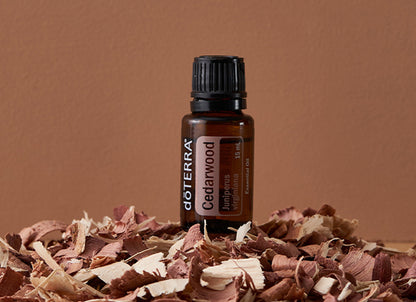 Doterra Vörös cédrus (Cedarwood) illóolaj 15 ml