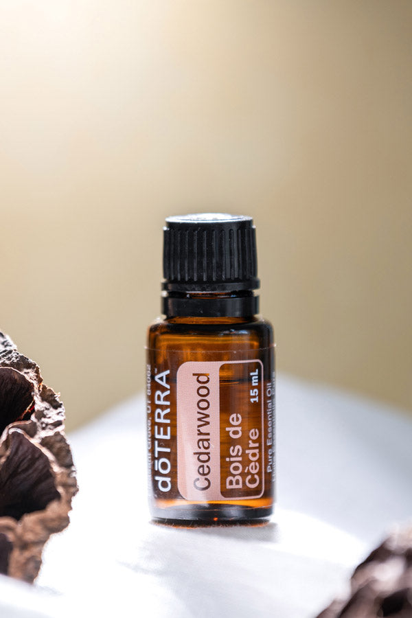 Doterra Vörös cédrus (Cedarwood) illóolaj 15 ml