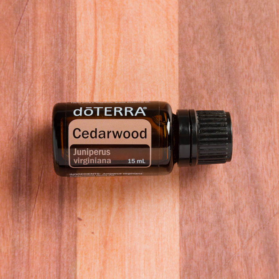 Doterra Vörös cédrus (Cedarwood) illóolaj 15 ml