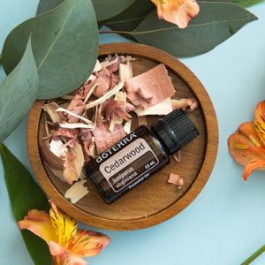 Doterra Vörös cédrus (Cedarwood) illóolaj 15 ml
