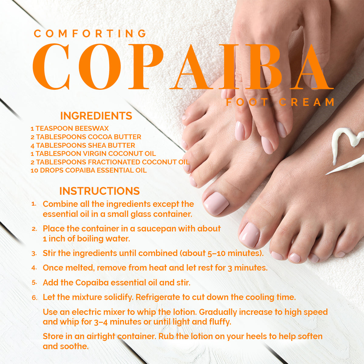 Doterra Copaiba olaj 15 ml lábkrém