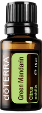 Doterra zöld mandarin illóolaj - green mandarin 15 ml