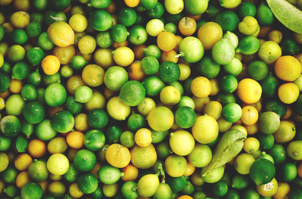 zöldcitrom - lime
