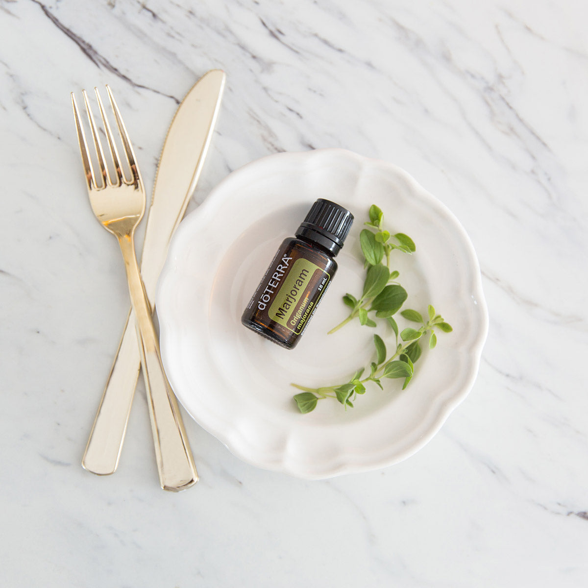 Doterra Majoranna  illóolaj - marjoram 15ml