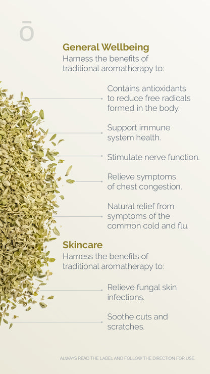 Oregano 15mL Essential Oils TGA Social Media AU NZ English Instagram Story 9x16 2