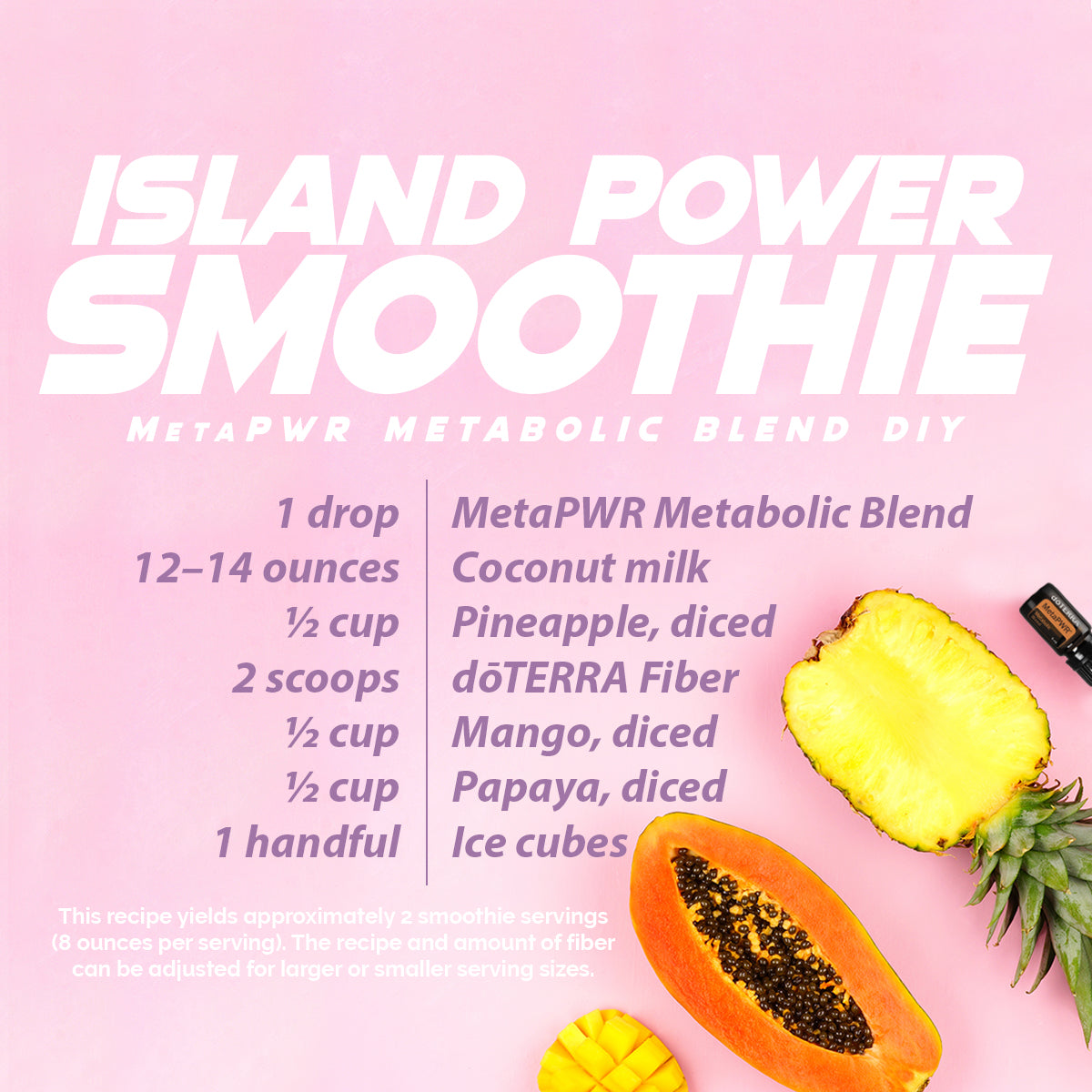 Doterra metaPWR olajkeverék 15ml
