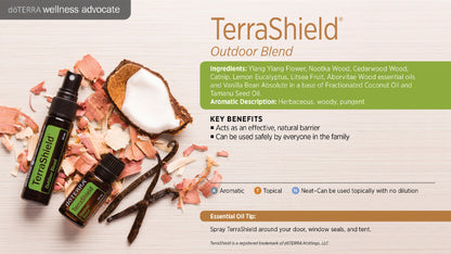 doterra terrashield 15ml illóolaj keverék