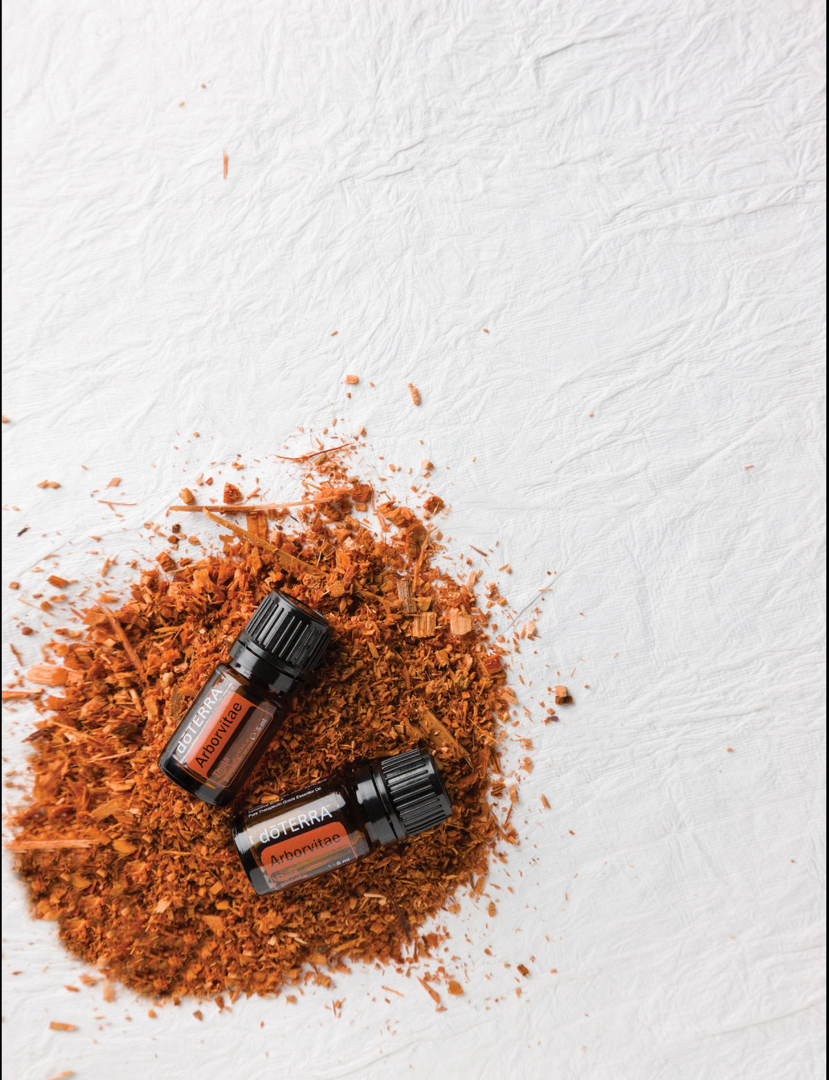 doterra arborvitae chips