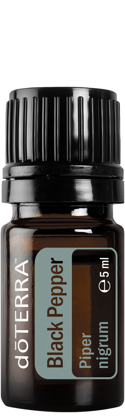 Doterra fekete bors black pepper 5ml illóolaj keverék