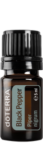 Doterra fekete bors black pepper 5ml illóolaj keverék