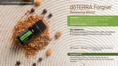 doterra forgive