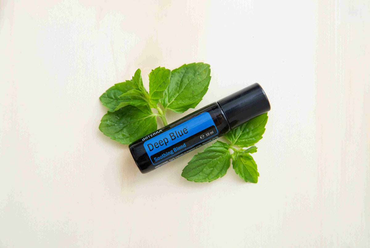 Doterra deep blue golyós roll on