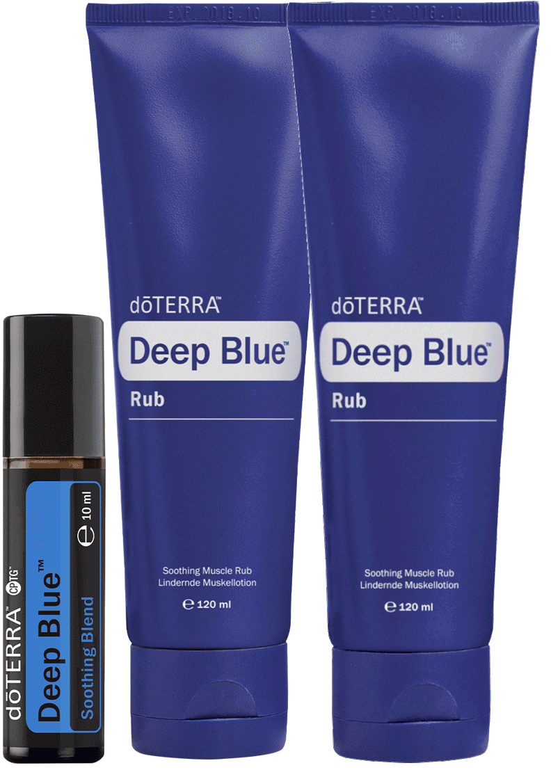 Doterra Deep Blue™ 2+1 csomag