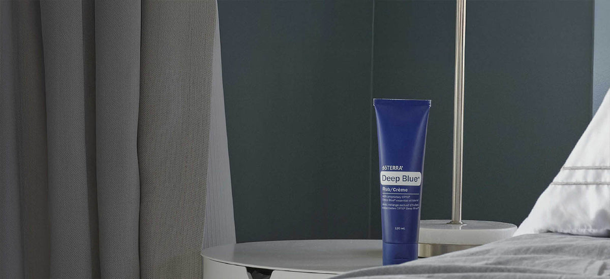 Doterra deep blue rub enyhito krem 120ml