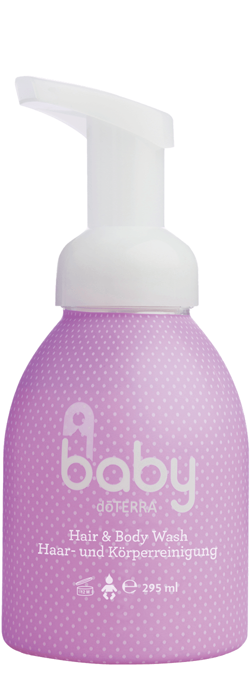 Doterra babasampon és tusfürdő