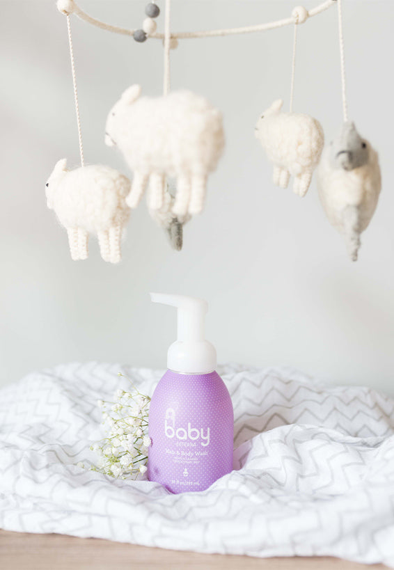 Doterra babasampon és tusfürdő